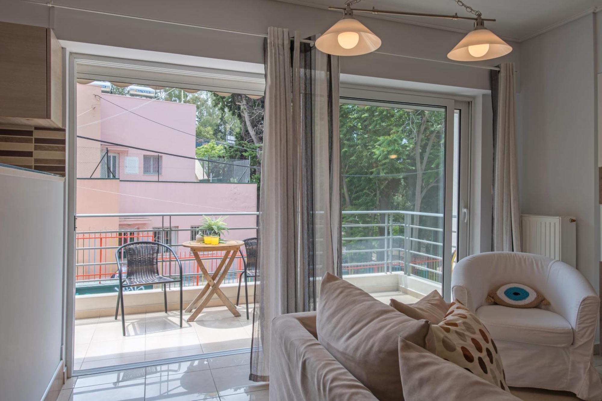 Apartment In The Historical Center Of Athen Værelse billede